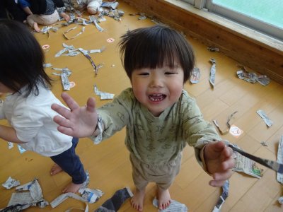 わーいわーい！の写真