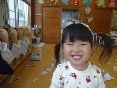 先生見て見て～の写真