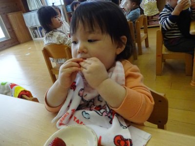 いちご大好き♡の写真