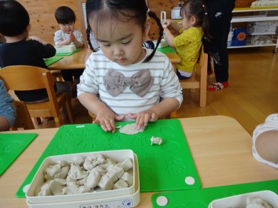 ペタペタ～！の写真