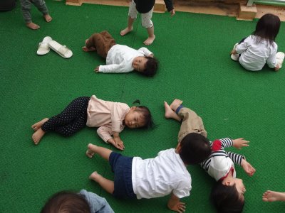 日向ぼっこ中です！！の写真